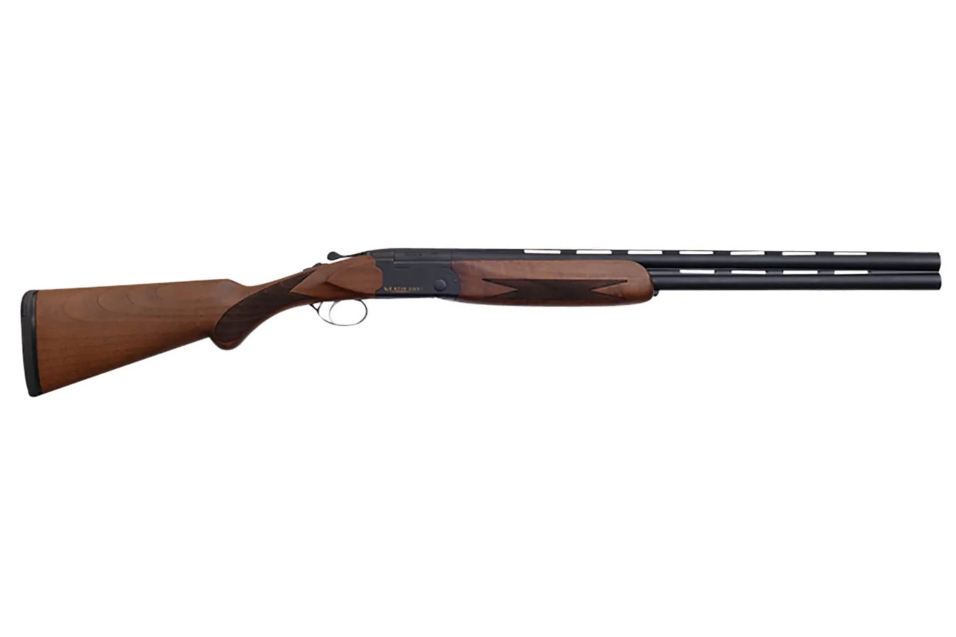 Weatherby Orion Matte Blue 12GA O/U Shotgun, 28" Barrel, 3", Black w/ Walnut Stock - OR1MB1228RGG