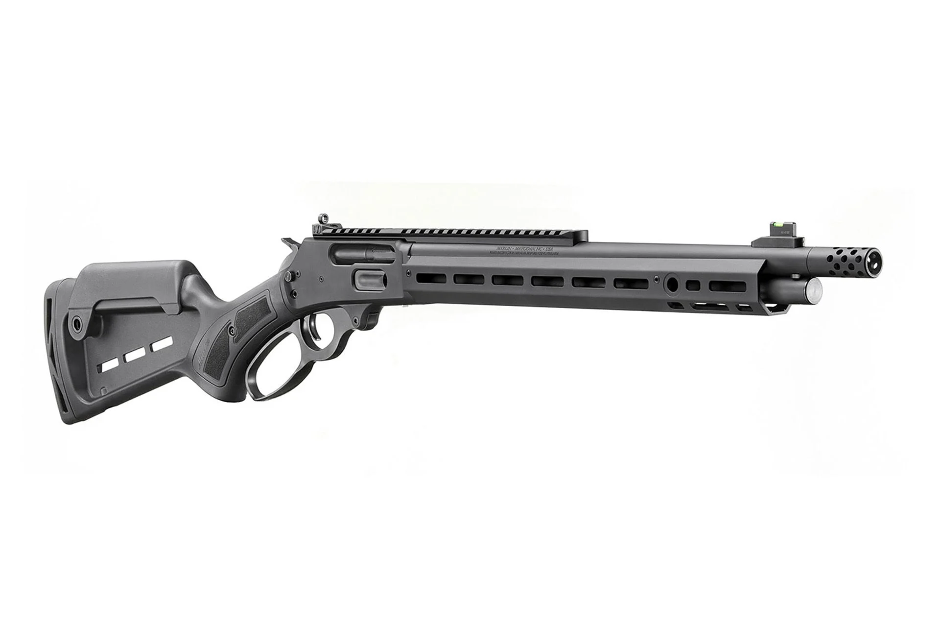 Marlin 1895 45-70 5+1 16.17" Black M-Lok Handguard Synthetic Stock with Cheek Riser & M-Lok Slots - 159749