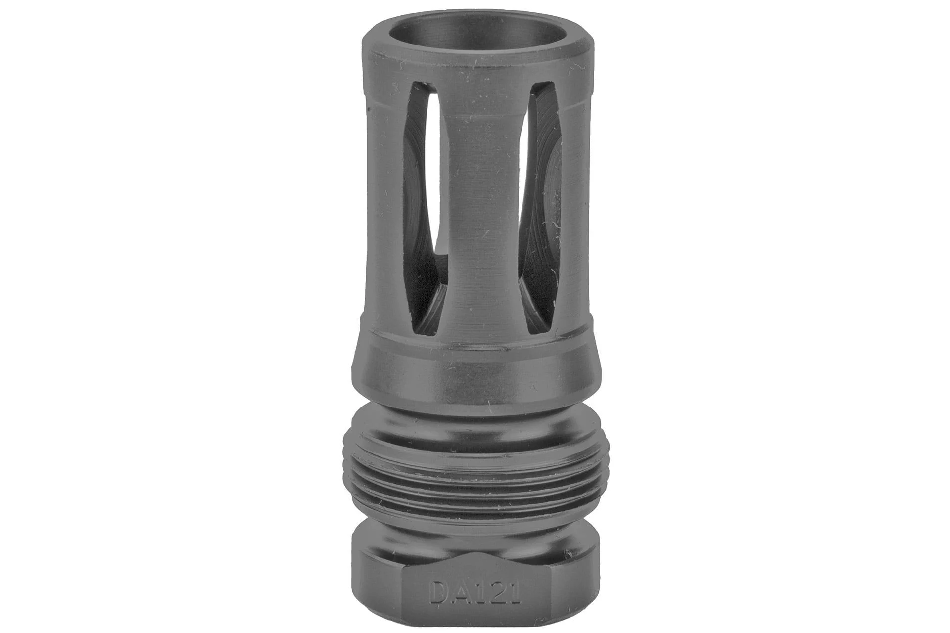 Dead Air Armament Flash Hider 1/2X28 Fits Dead Air Xeno - Black - *DAADA121