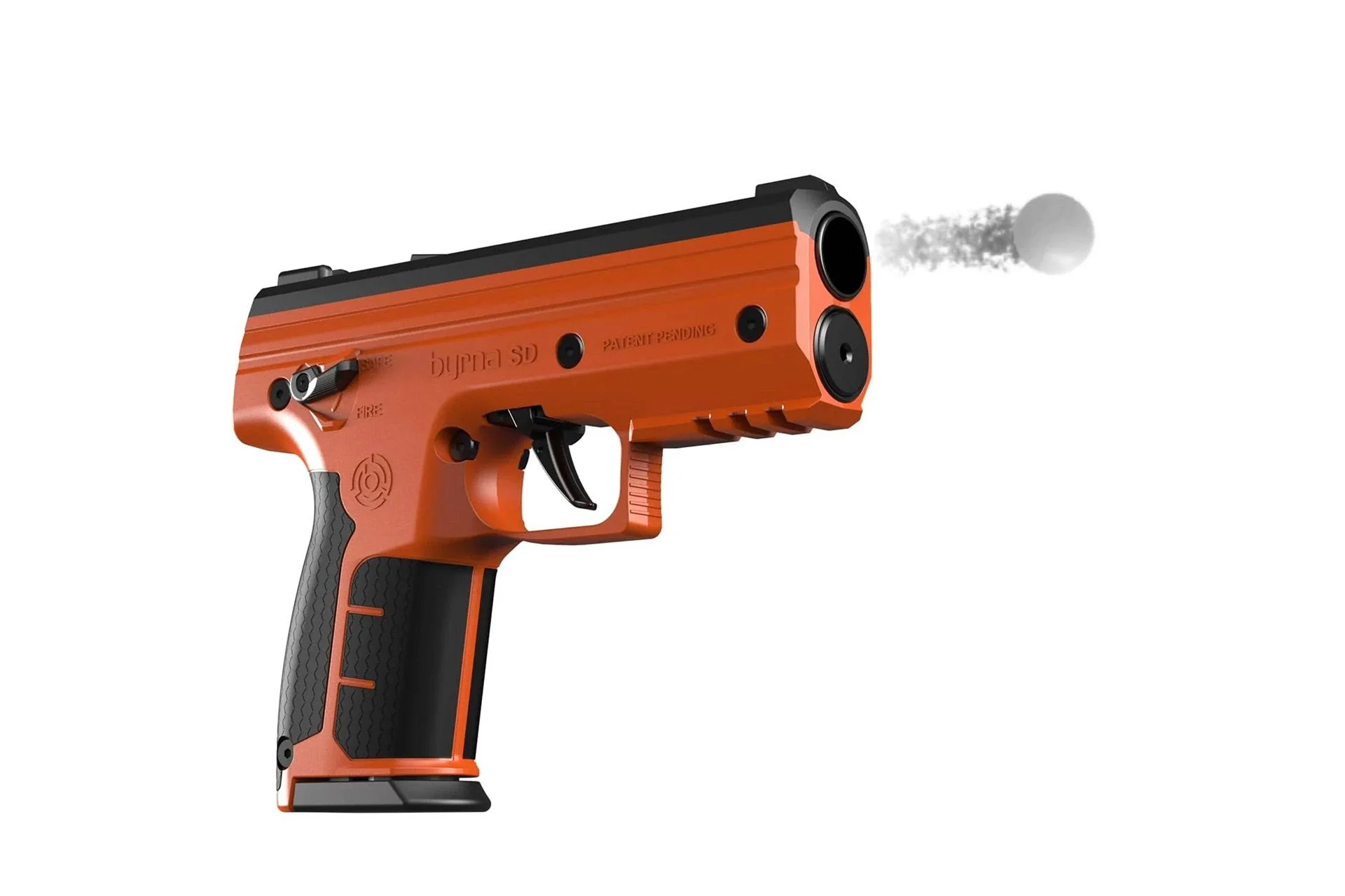 Byrna SD Universal Kinetic Kit - Orange - SK68300-OR-KINETIC