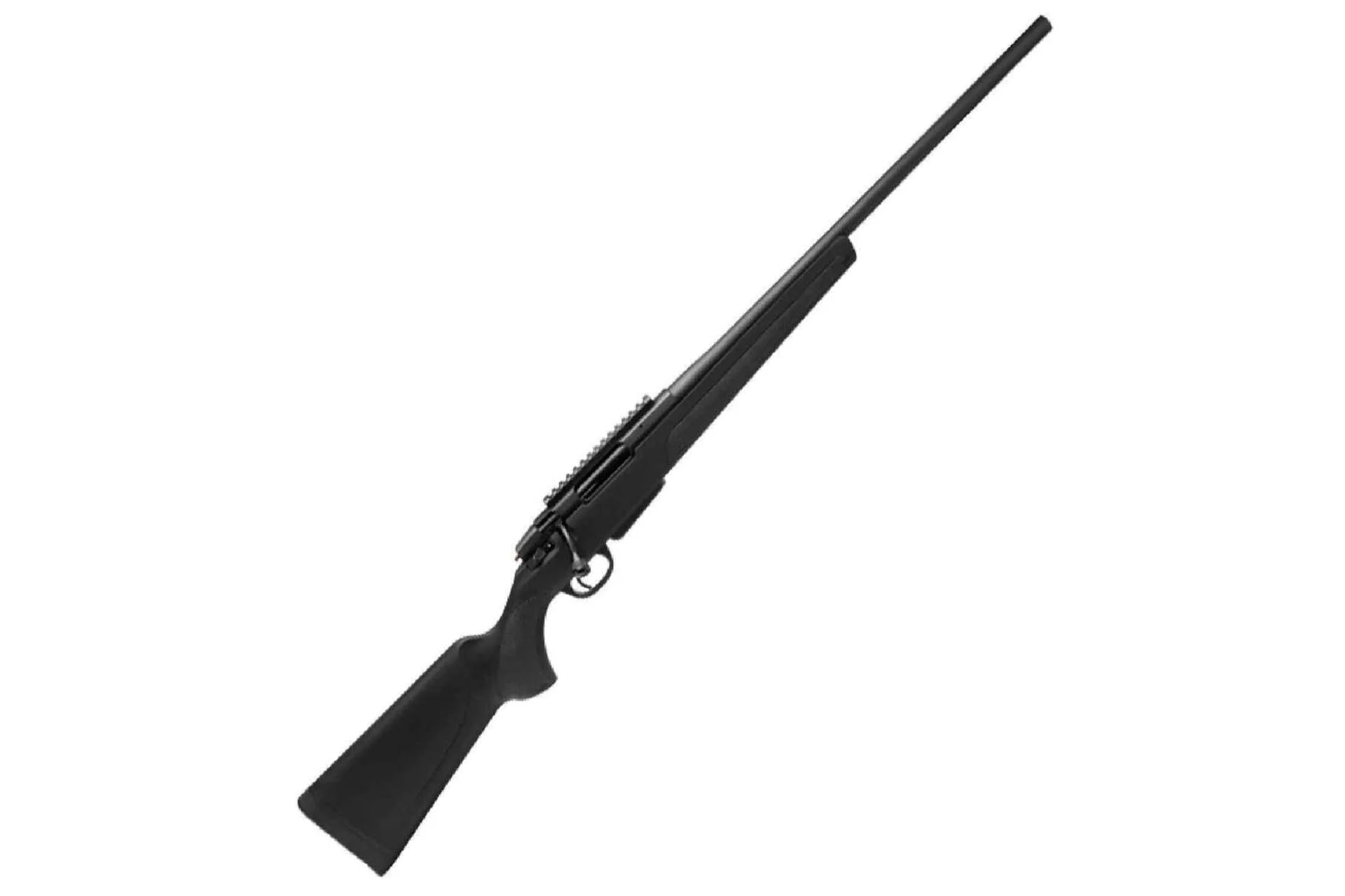 Stevens, 334, Bolt Action Rifle, 243 Winchester, 20" Barrel, Synthetic Stock, Matte Finish, Black, Right Hand, 3 Rounds, 1 Flush Fit Magazine - 18824