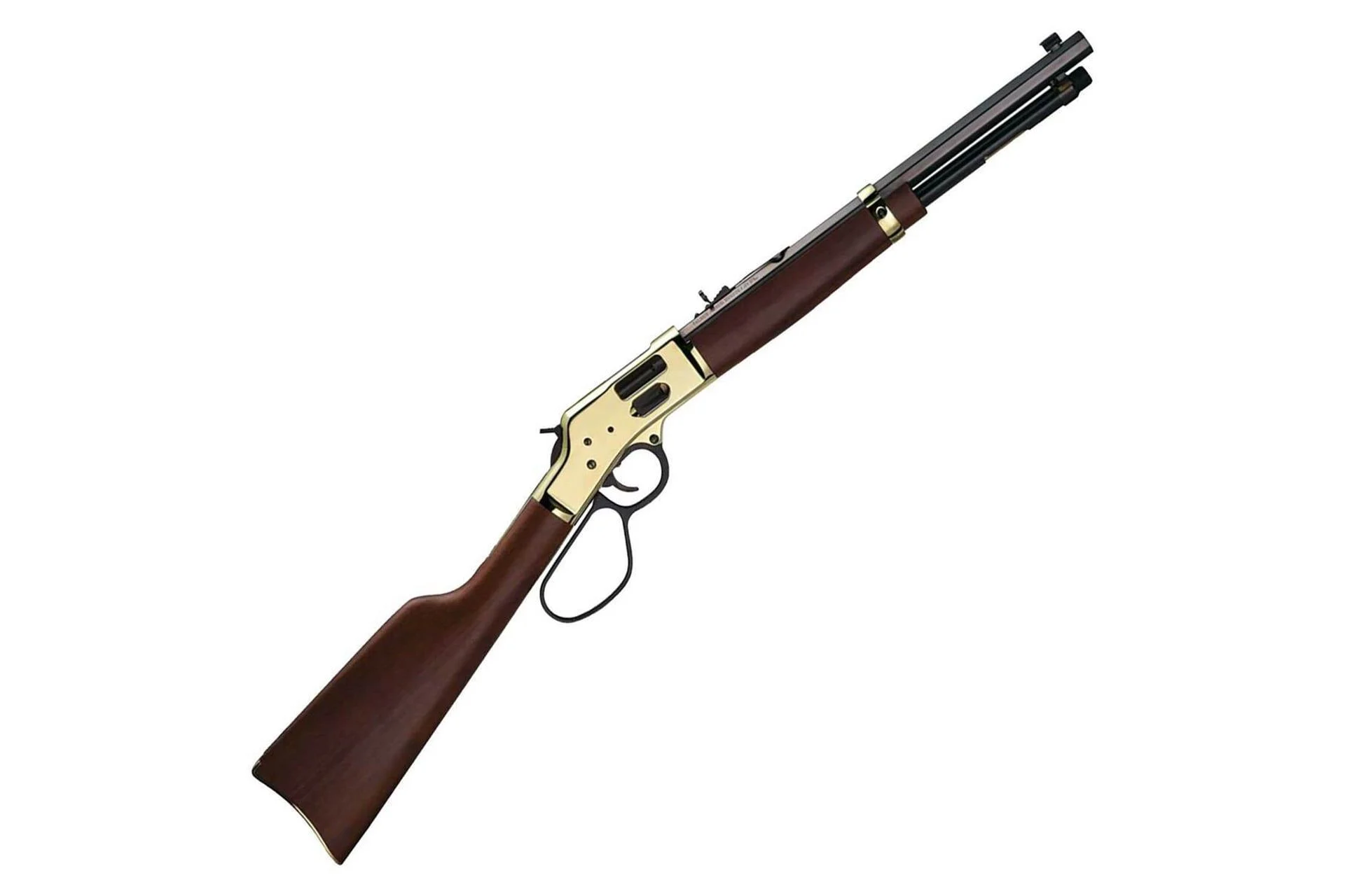 Henry BIG BOY CARBINE 357M/38SP SG SIDE GATE 16.5" BBL 357 Magnum 38 Special HNH006GMR - HNH006GMR