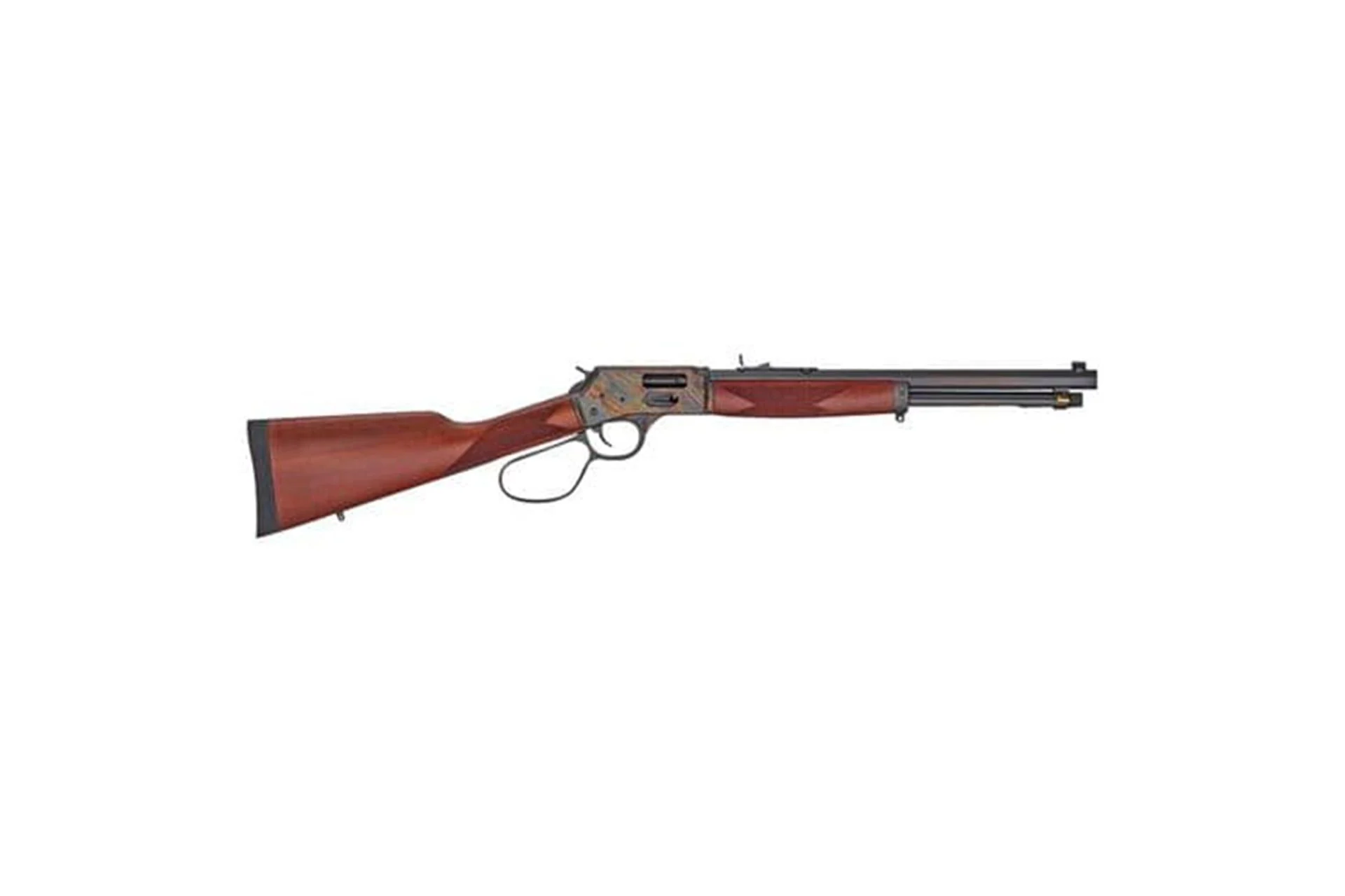 Henry H012GCRCC Big Boy Carbine Side Gate 45 Colt (Long Colt) 7+1 16.50" Blued Octagon Barrel, Color Case Hardened Receiver
