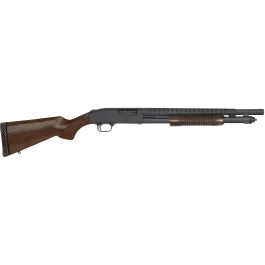 Mossberg 590 Retrograde 12 Gauge 18.50 3 6+1 (Black/Walnut)