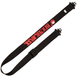 Mossberg Adjustable Black/Red Sling with Hardware