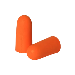 Radians Resistor Earplugs Foam 32 dB Orange 6 Pair