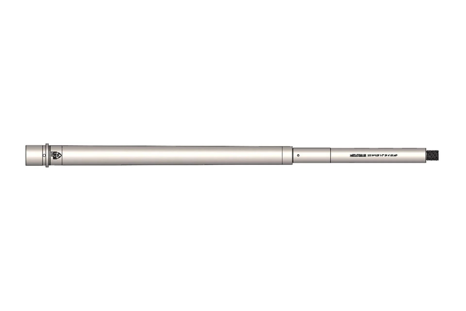 Faxon Firearms 20" Target .223 Wylde Rifle 416R Stainless 5R Honed & Lapped Barrel 1:8 Twist - 15BW7R20NTM-HL-5R-NP3