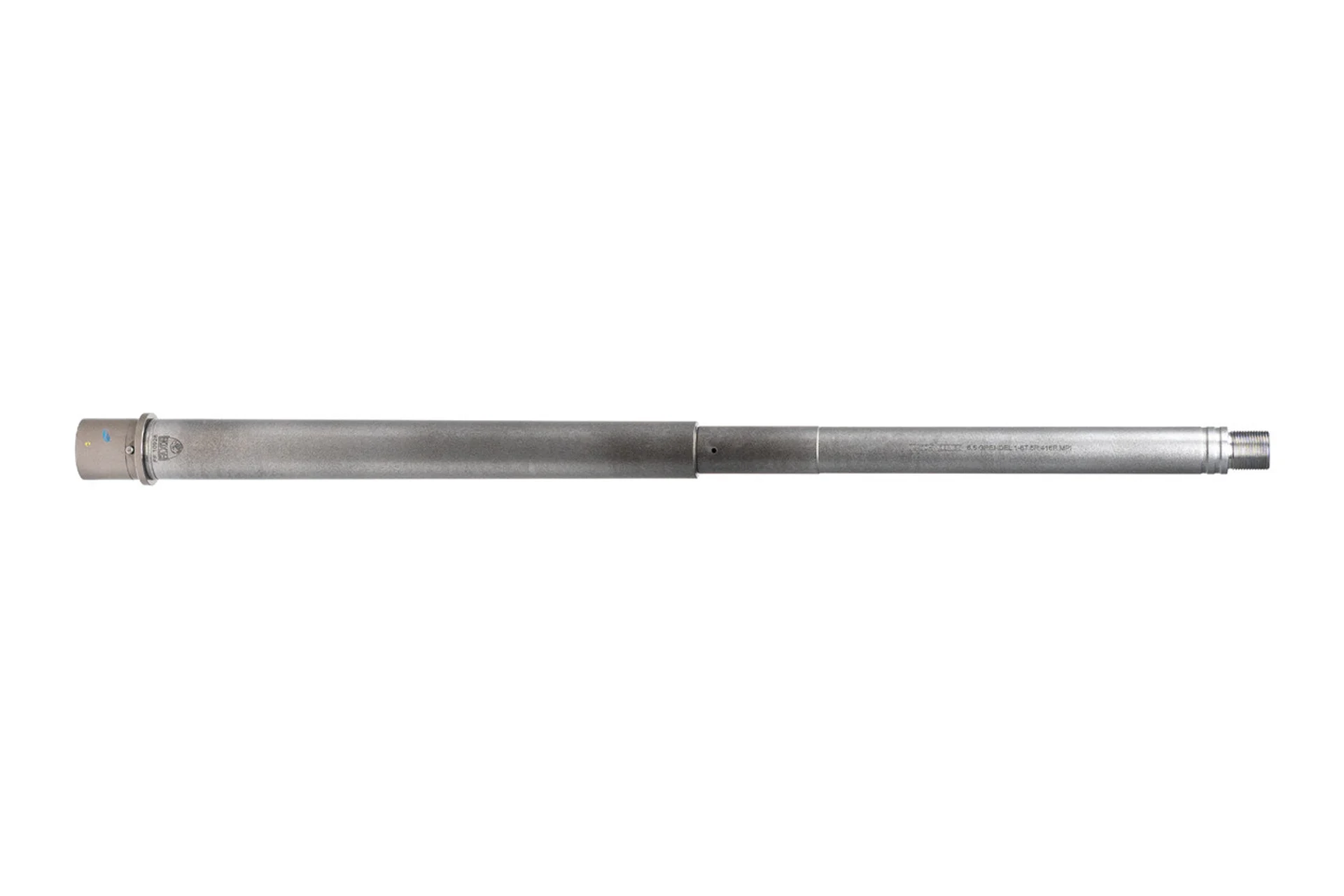 Faxon Firearms 18" Target 6.5 Grendel Midlength 416R Stainless 5R Honed & Lapped Barrel 1:8 Twist - 15BG8M18NTM-HL-5R-NP3