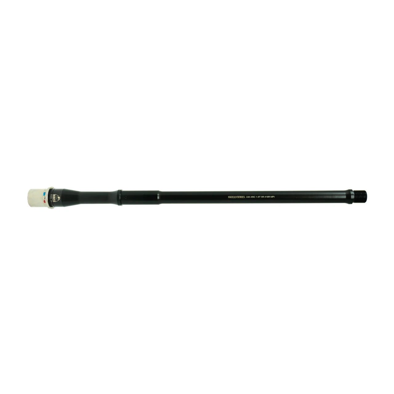 Faxon Firearms 16" GUNNER 338 ARC Pistol 416R Stainless 5R Nitride Barrel 1:8 Twist - 15B338A8C16NGQ-5R-NP3
