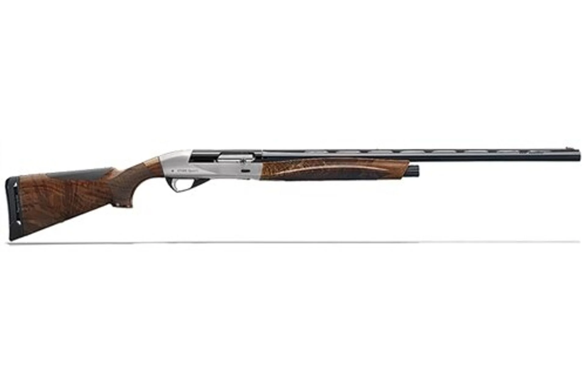 Benelli Ethos Sport 12-ga 3" 30" AA-Grade Satin Walnut Brushed Nickel Receiver 4+1 Semi-Auto Shotgun - 10495