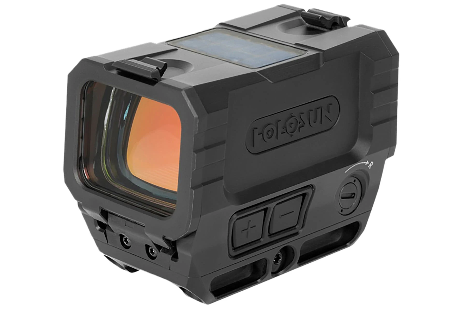 Holosun Ronin AEMS Max Green Dot Sight 1x Selectable Reticle Matte Black - RONIN-AEMS-MAX-GR