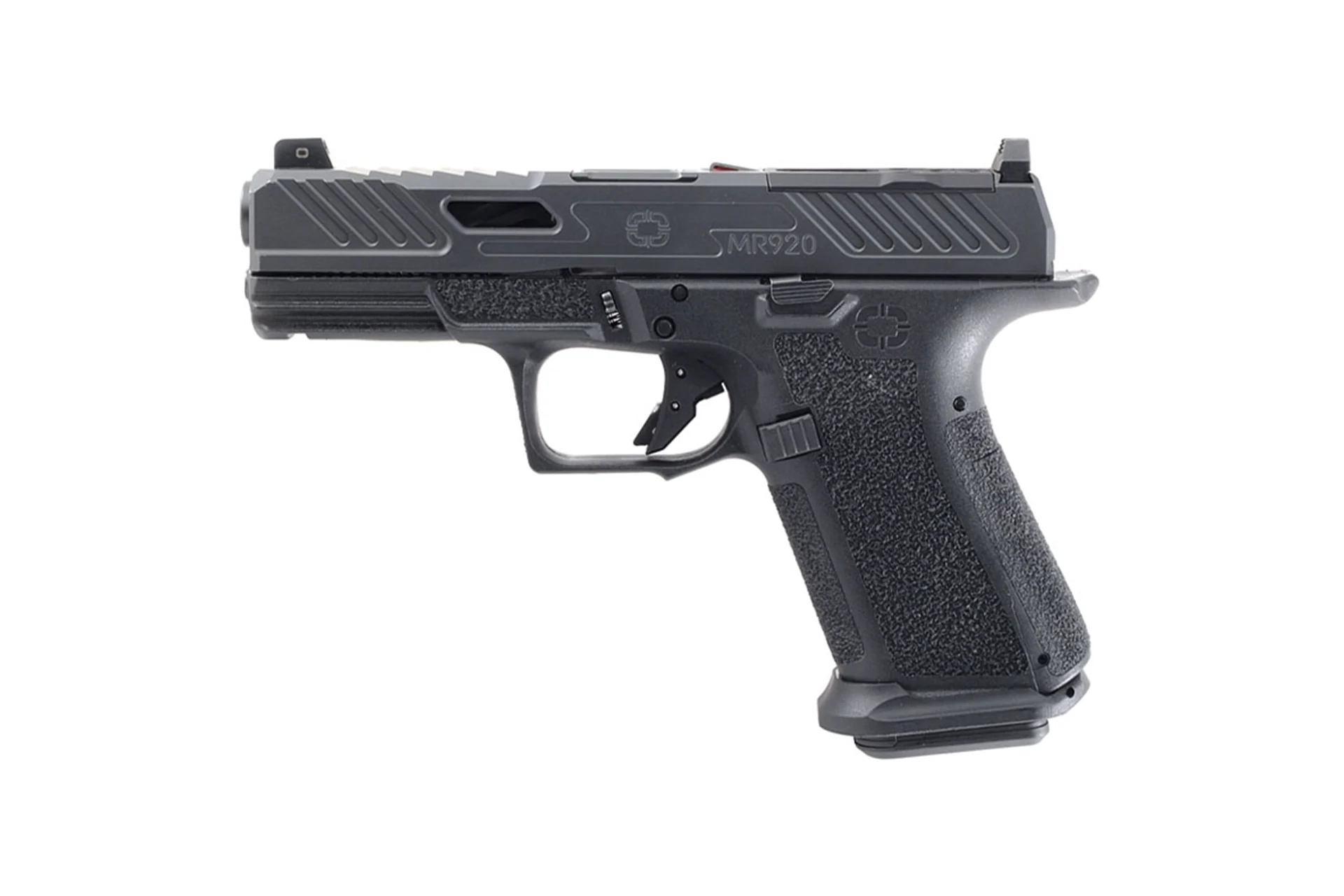 Shadow Systems CA Compliant MR920 Elite 4" 9mm Semi Auto Pistol - 10+1 Rounds - Black Barrel - SS-1040-CA