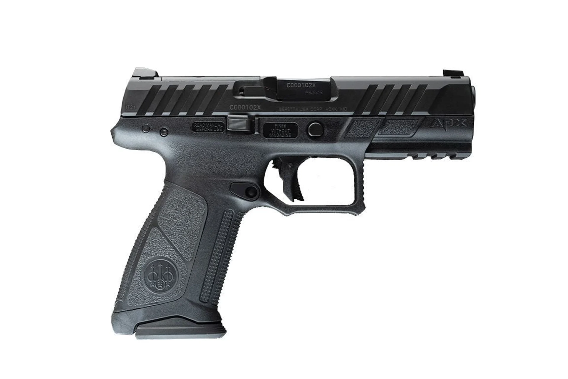 Beretta APX-A1 RDO 9mm 17rd Semi Auto Pistol - Black - JAXA1F917FO