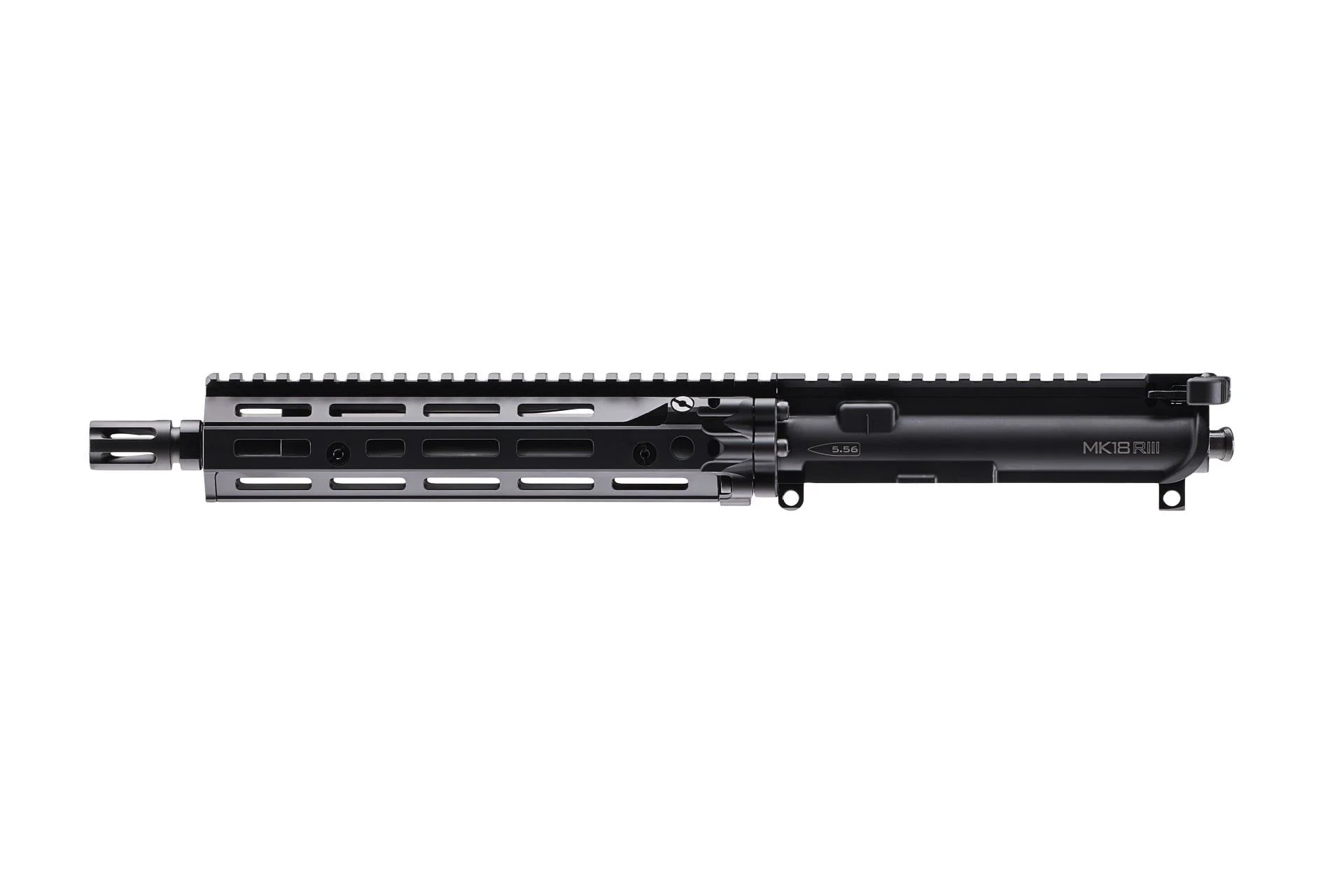 Daniel Defense MK18 RIII 5.56mm NATO Black Upper Receiver Group - 23-004-81721-006