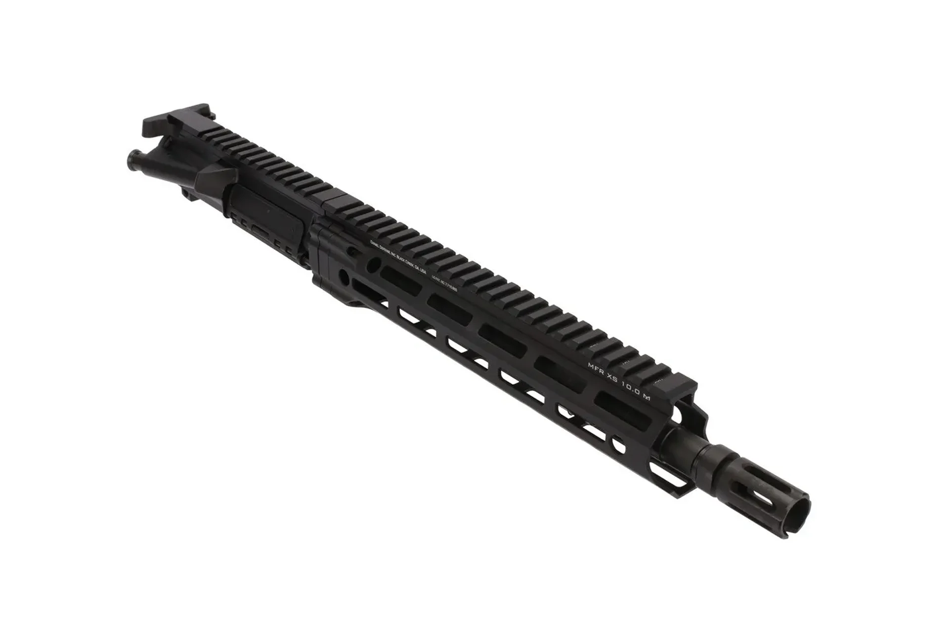 Daniel Defense 11.5" 5.56 NATO 1:7 Carbine AR-15 Complete Upper - 10" MFR XS M-LOK Rail - 23-128-00275-047