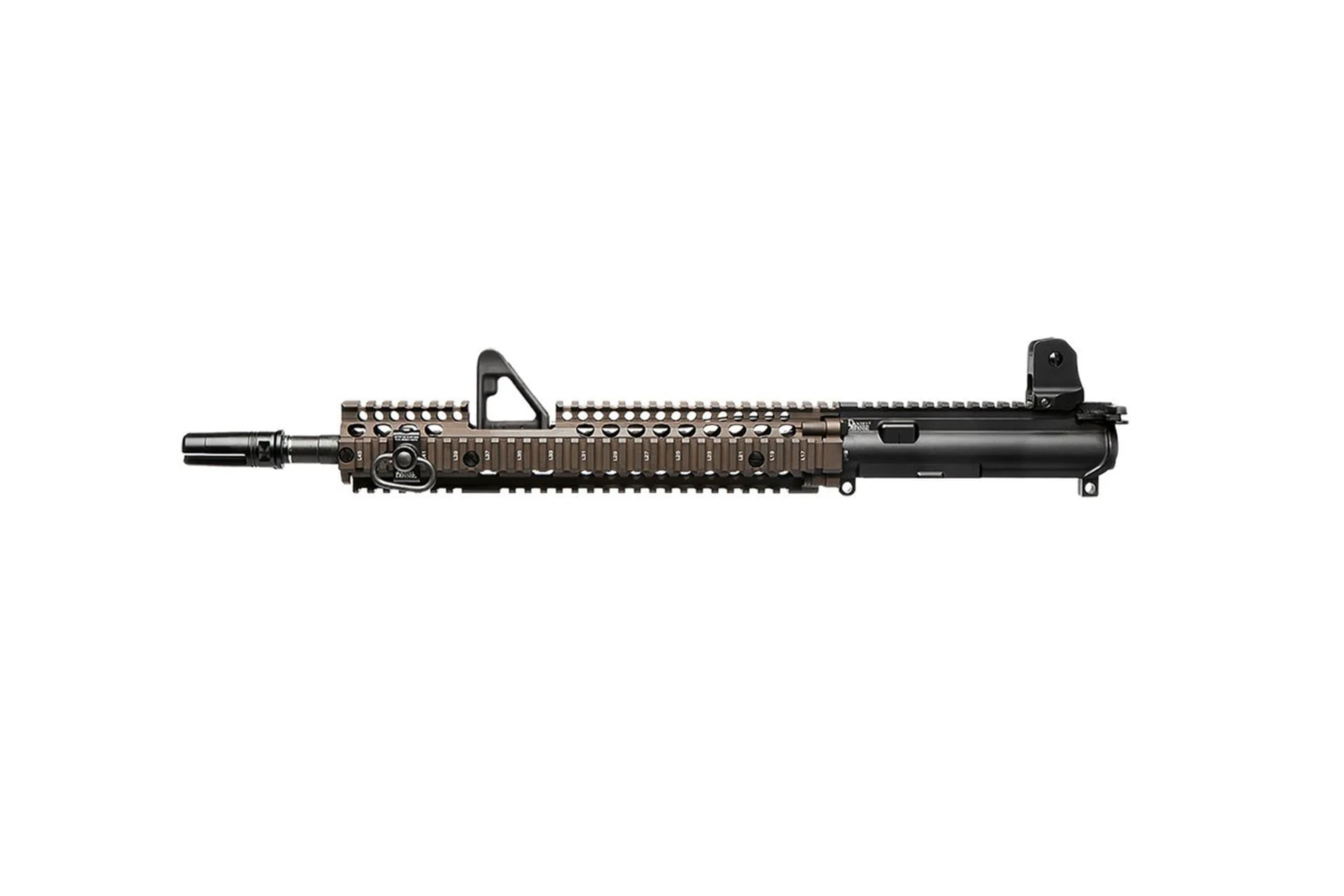 Daniel Defense M4A1 FSP FDE 5.56 NATO 14.5" Bbl Upper Receiver Group w/Pinned SureFire SF3P Flash Hider - 23-004-09376