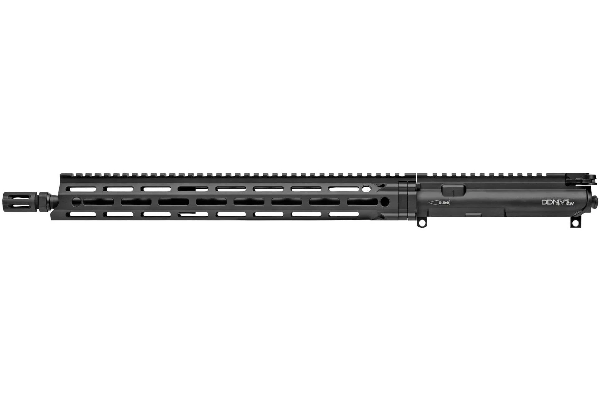 Daniel Defense DDM4V7 Black 5.56 NATO 16" Upper Receiver Group - 23-128-02339-047
