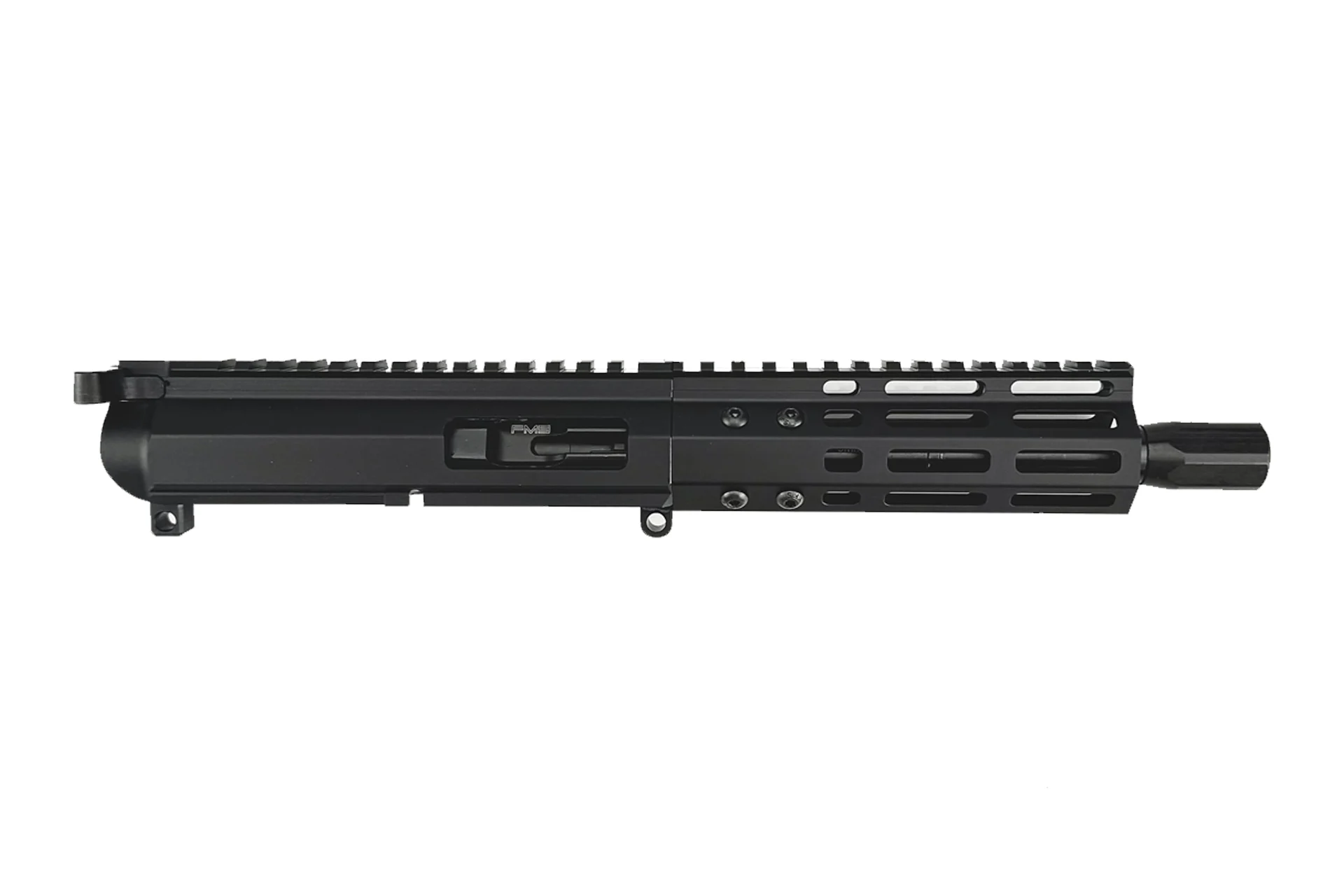 Foxtrot Mike Products 7" Rear Charging 9mm AR-15 Complete Upper - MIKE9-RS-74