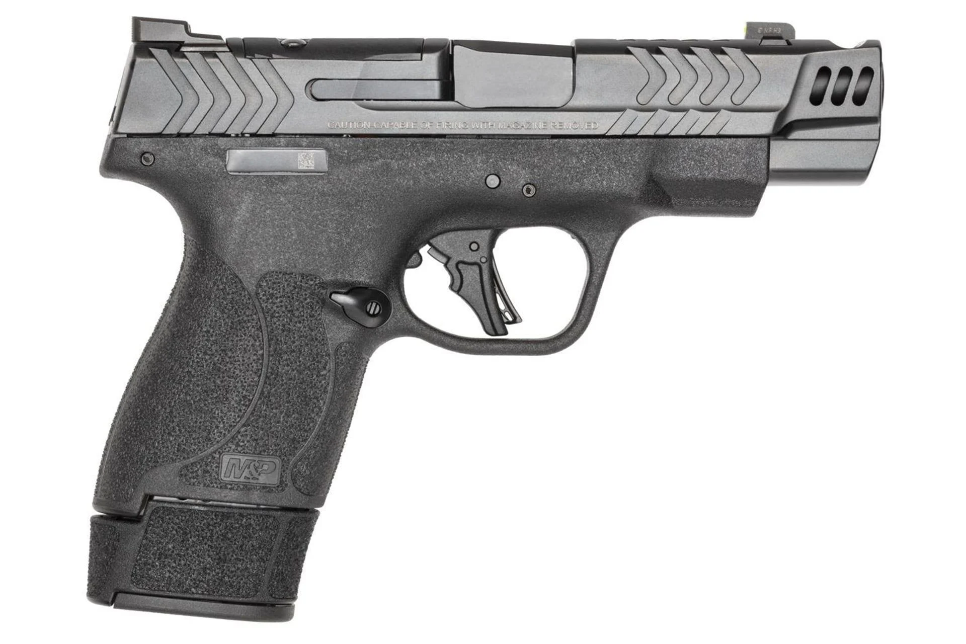 Smith & Wesson Performance Center M&P9 Shield Plus Carry Comp 4" 9mm 15rd Semi Auto Pistol - 13990