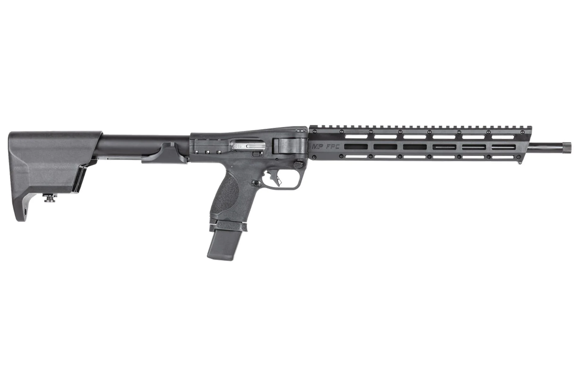 Smith & Wesson M&P FPC 40 Smith & Wesson, 16.25" Threaded Barrel, Black, M-Lok Handguard, 20rd - 13782