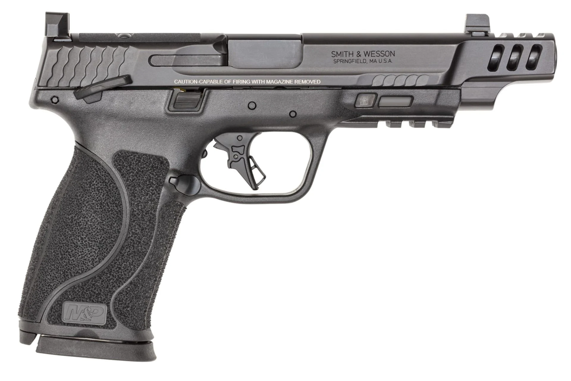 Smith & Wesson M&P Performance Center M2.0 5.6" 10mm Ported 15rd Semi-Auto Pistol - 13915