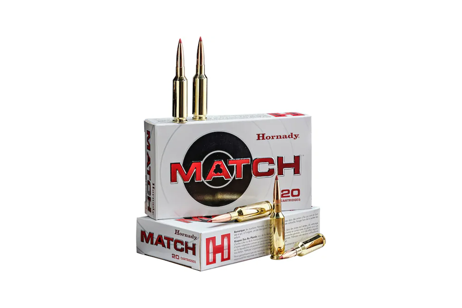 Hornady Match 6mm GT 109 Grain ELD-M Rifle Ammo - 20 round - 81597