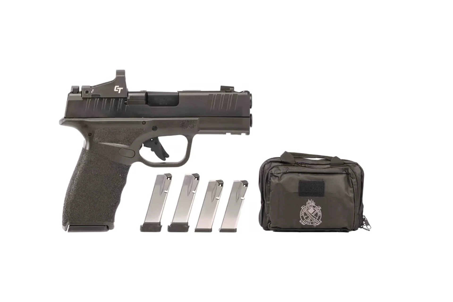 Springfield Hellcat Pro Comp OSP 9mm 3.7" 17rd Pistol w/ Gear-Up Package - HCP9379BOSPCOMP-GU25