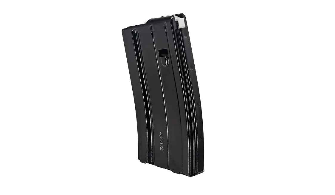 E-Lander 22 Nosler 17-Round Steel AR-15 Magazine - F-99913920