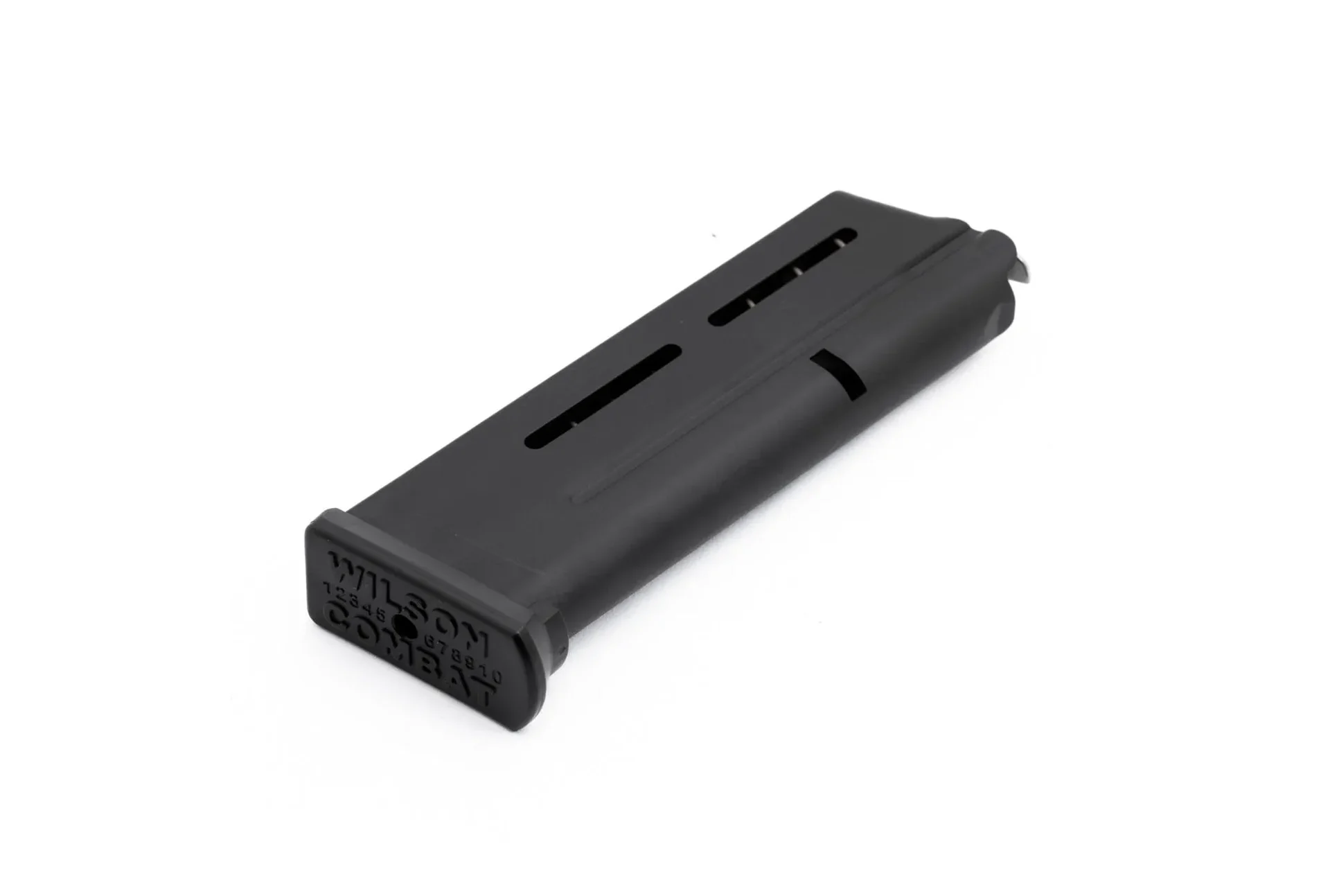 Wilson Combat 1911 Elite Tactical Compact 9mm 9-Round Magazine w/ Standard Base Pad - 500-9C9B