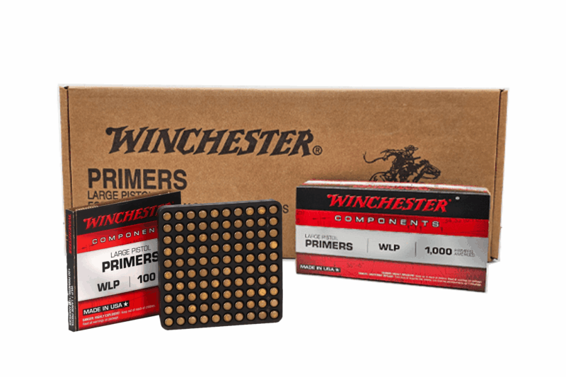 Winchester Ammo WLP 111 Large Pistol Primers - 5000 count - WLP