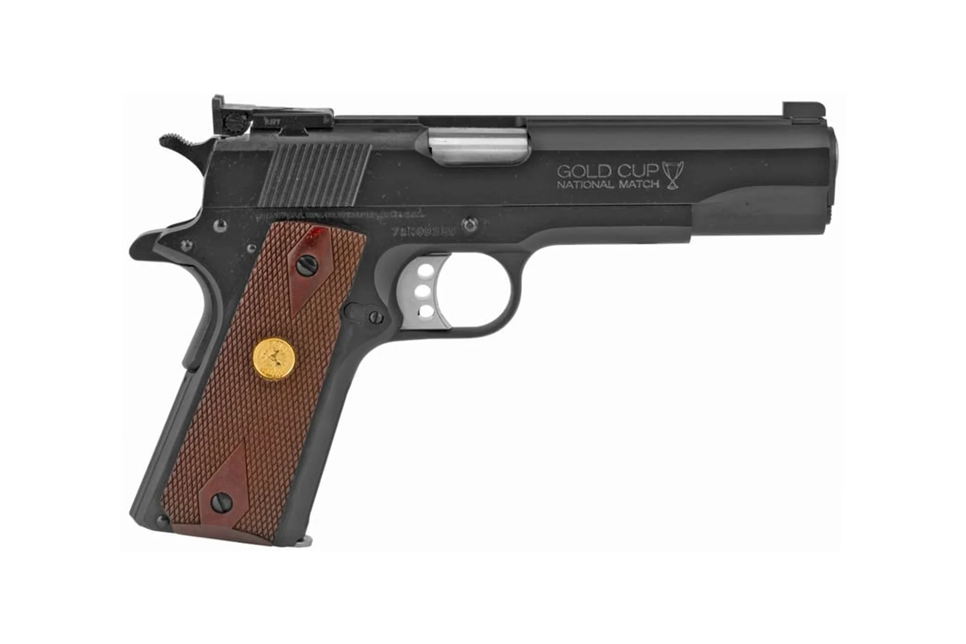 Colt Firearms Gold Cup National Match 38 Super 5" 9rd Semi-Auto 1911 Pistol - O5873A1