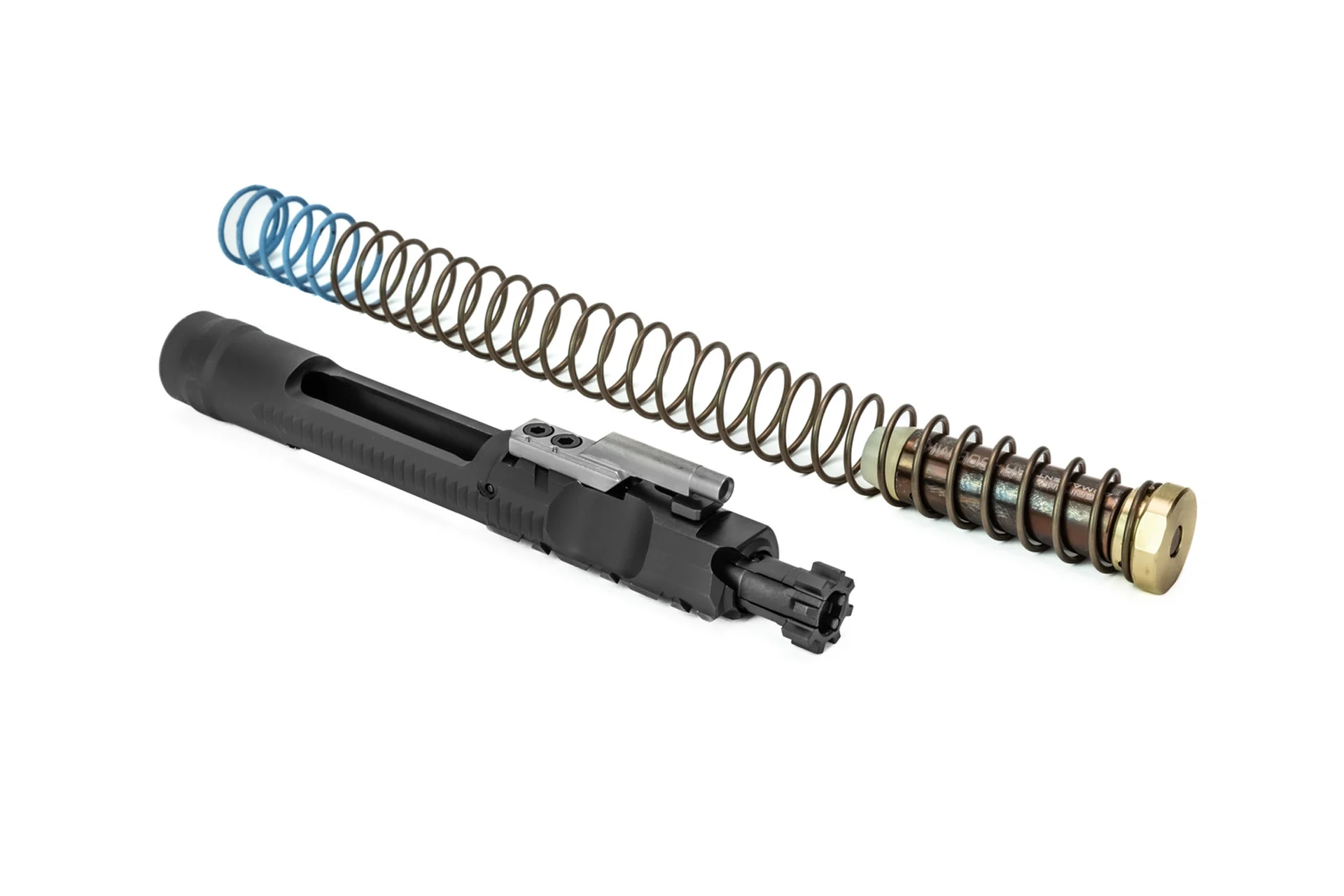 Griffin Arms Enhanced Gas Pocket AR-15 Bolt Carrier Group w/ Spring and Buffer - GAEGPBCGB