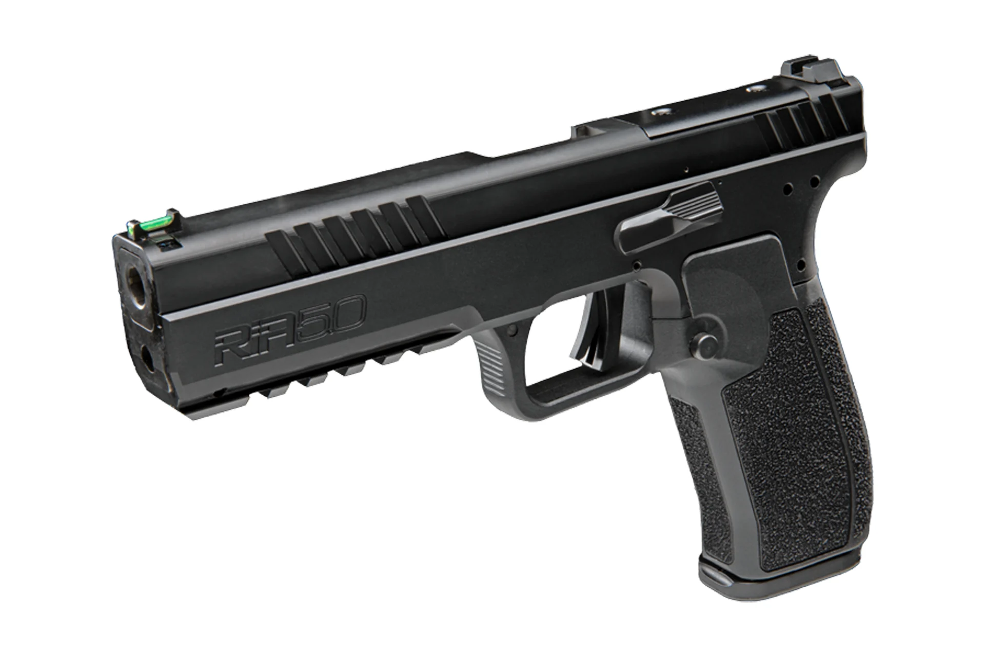 Rock Island Armory 5.0 Standard 9mm 17+1 4.91" Optic Ready Semi-Auto Pistol - Black - RIA50 Standard