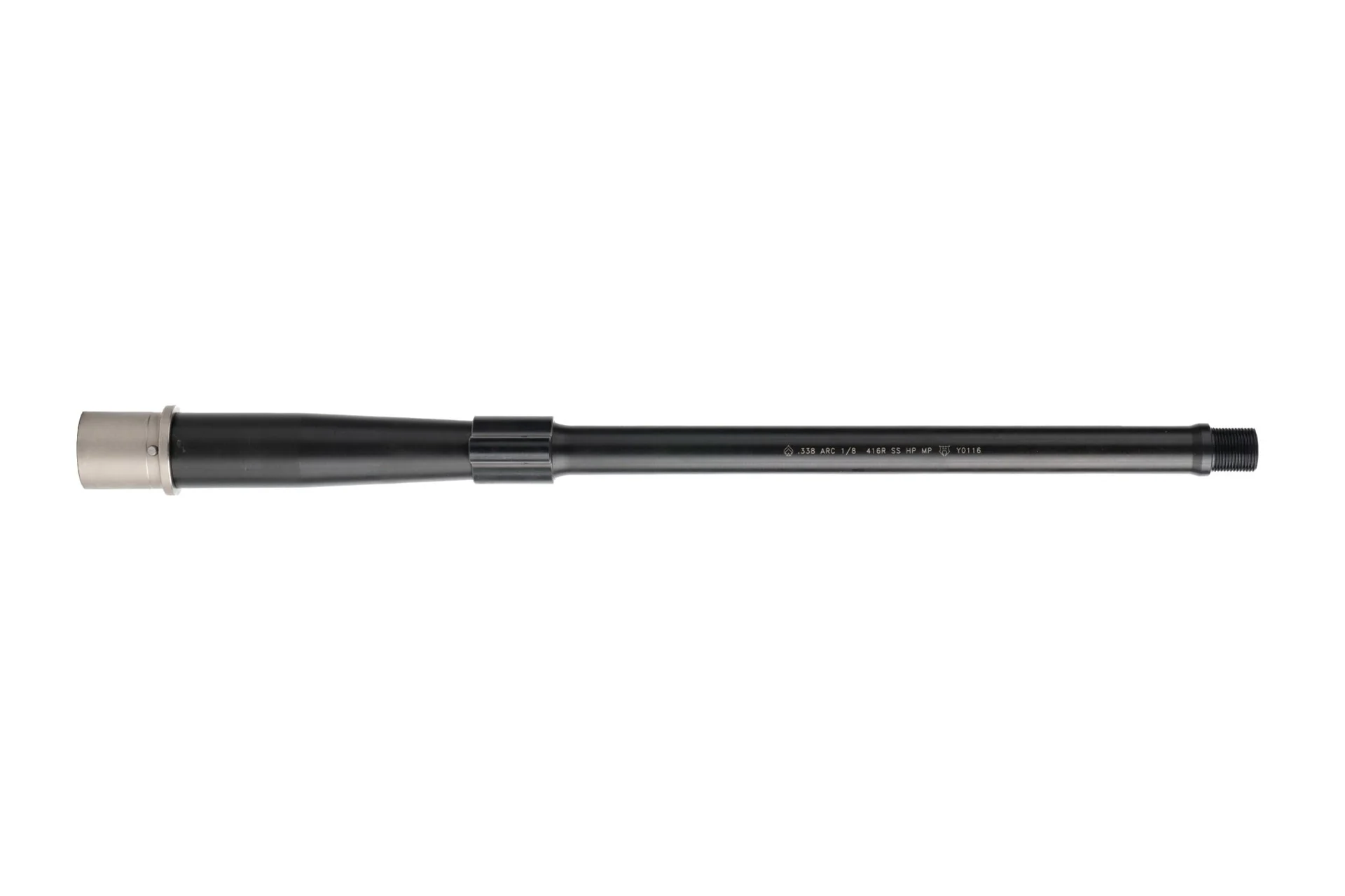 Ballistic Advantage 14.5" .338 ARC Pistol 416R SS 1:8 Nitride Hanson Barrel - BABL338002PQ
