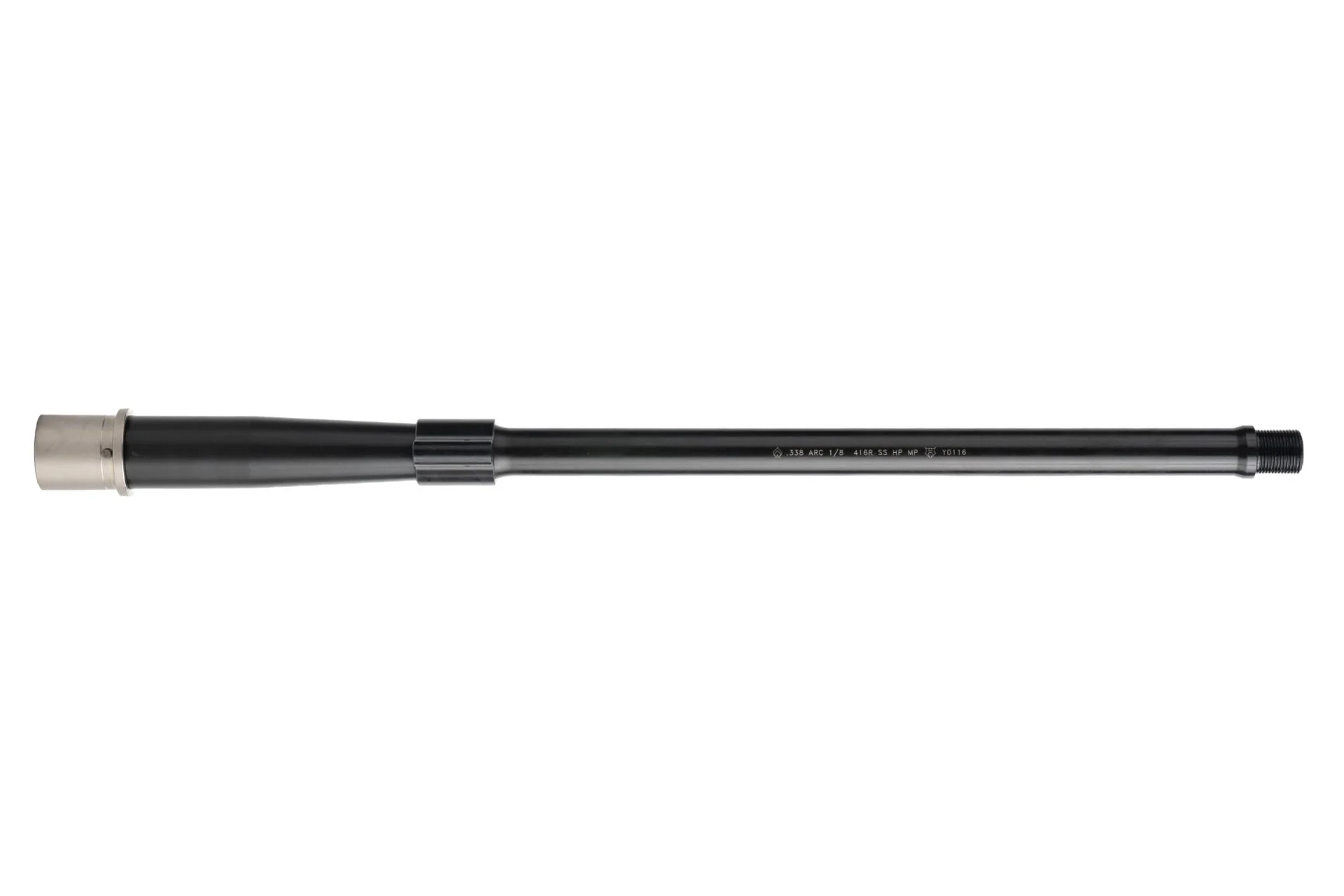 Ballistic Advantage 16" .338 ARC Pistol 416R SS 1:8 Nitride Hanson Barrel - BABL338003PQ