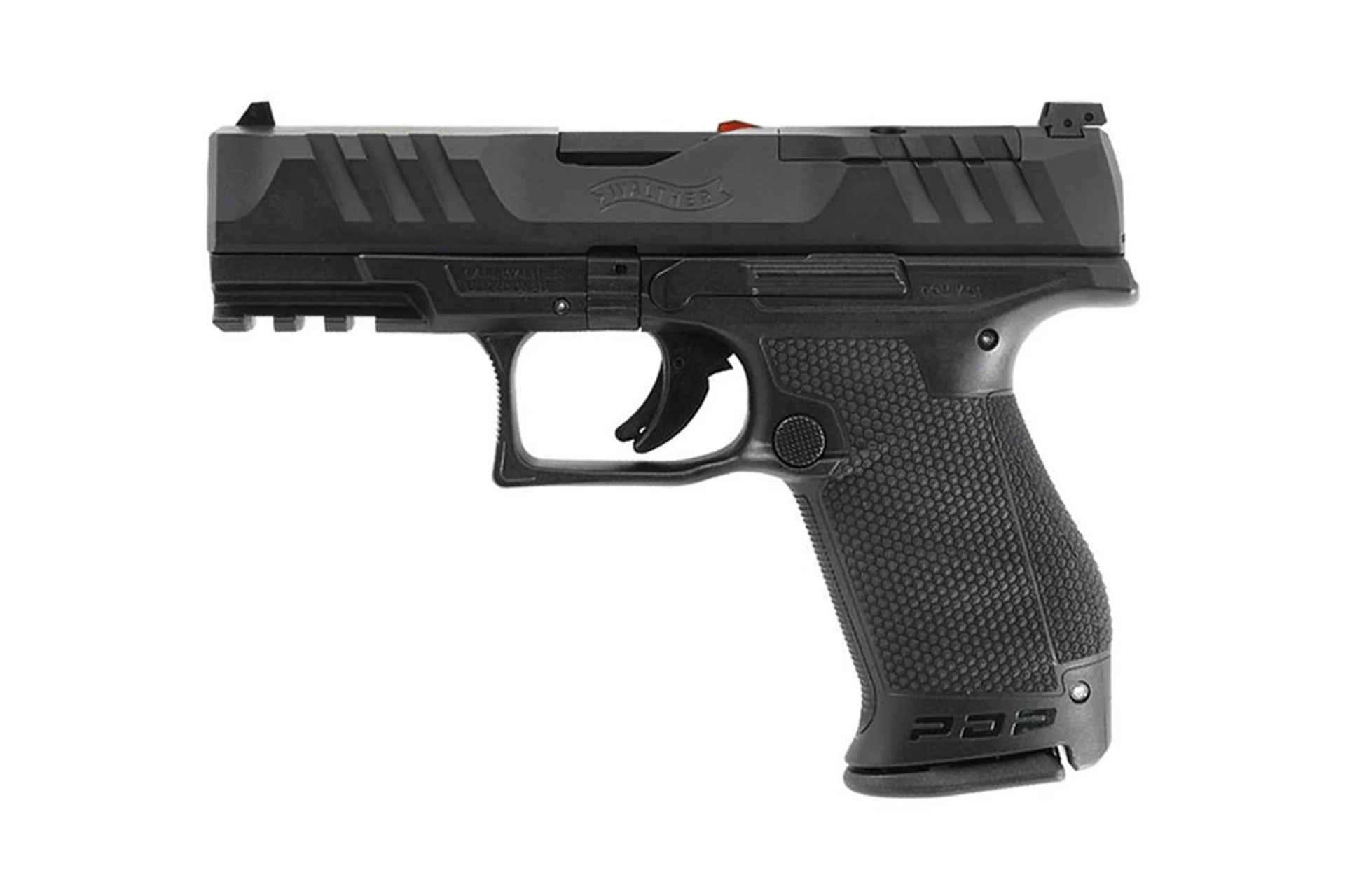 Walther PDP 4" Compact Optics Ready 10+1 9mm California Compliant Pistol - 2891531