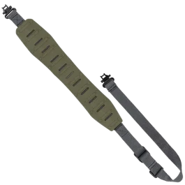 Allen KLNG Traction Ranger Green Adjustable Rubber Rifle Sling
