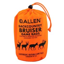 Allen BackCountry Bruiser Orange Deer Game Bag Set