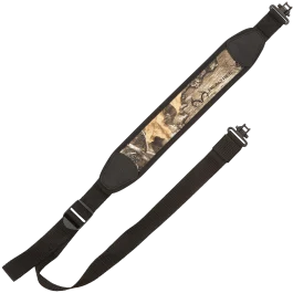 Allen Cascade Realtree Edge Black Neoprene Adjustable Rifle Sling