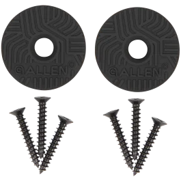 Allen Disc Magnet Set Black Metal 2-Piece