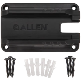 Allen Gun Ready Rail Black Handgun Magnet Holder