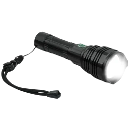 Konus Konuslight5K Black Turbo Mode Rechargeable Flashlight