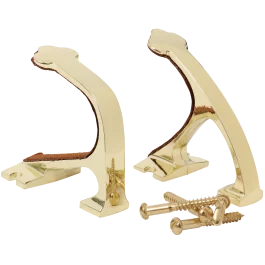 Allen Brass Gun Hanger Set for Firearm Display