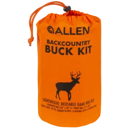 Allen BackCountry Buck Kit Orange Ultralight Hunting Gear