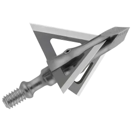 Muzzy Trocar Broadhead 3-Blade 100gr Stainless Steel Pack of 3