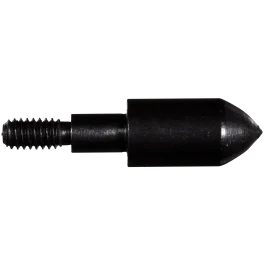 Allen Bullet Points 125gr Black 12 Pack for Archery Practice