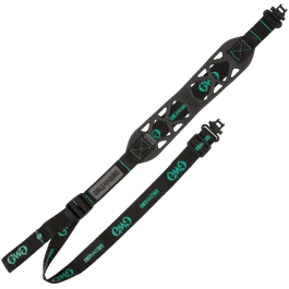 Girls With Guns Black Label Adjustable Black Rubber Sling