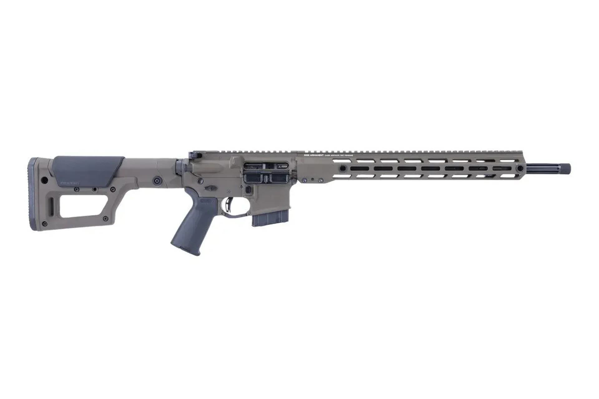 Rise Armament Watchman Complete Rifle 6mm ARC - 18" Brown - WM6ARC-BRN-18*