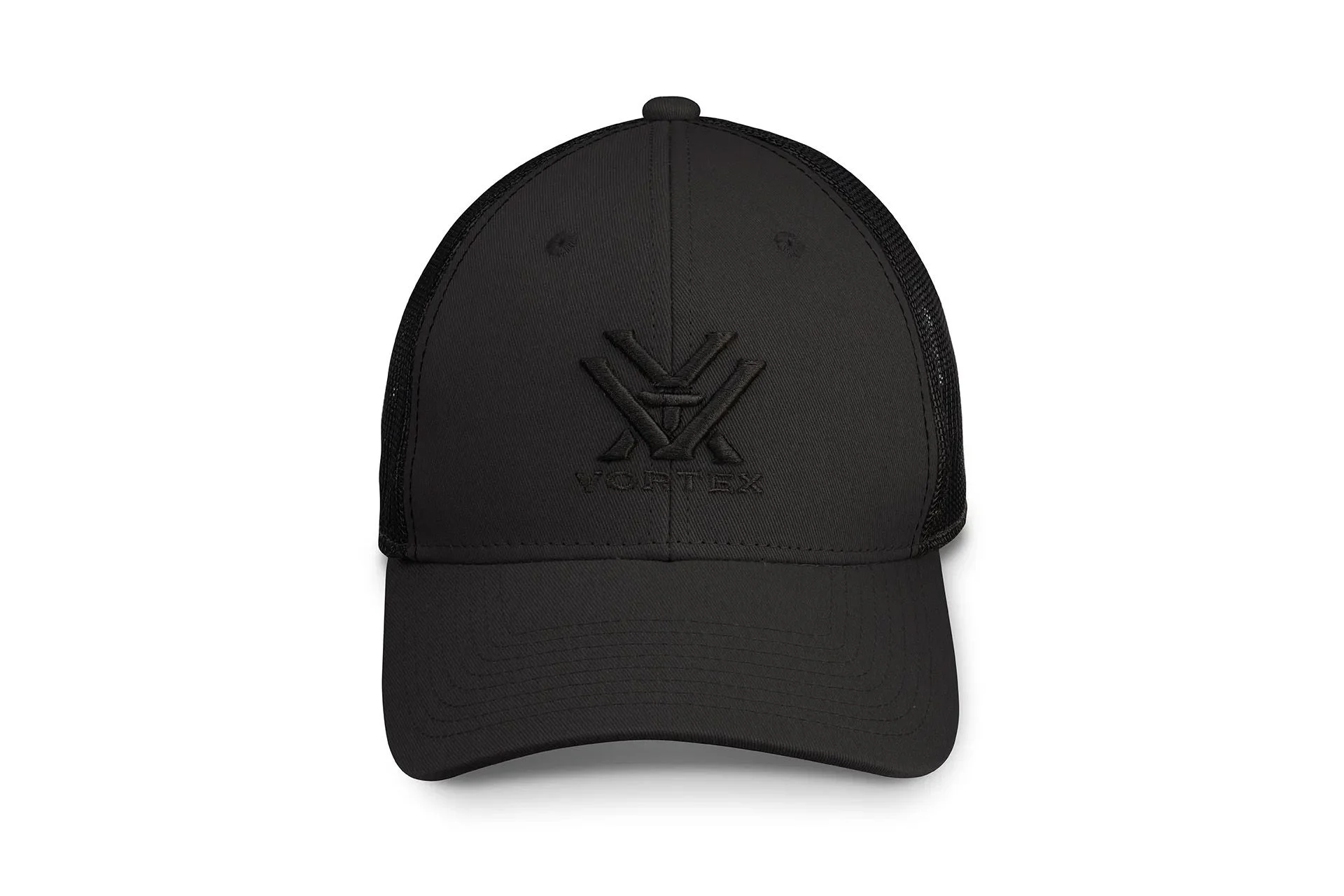 Vortex Core Logo Cap - Black - OSFM - 123-09-BLK