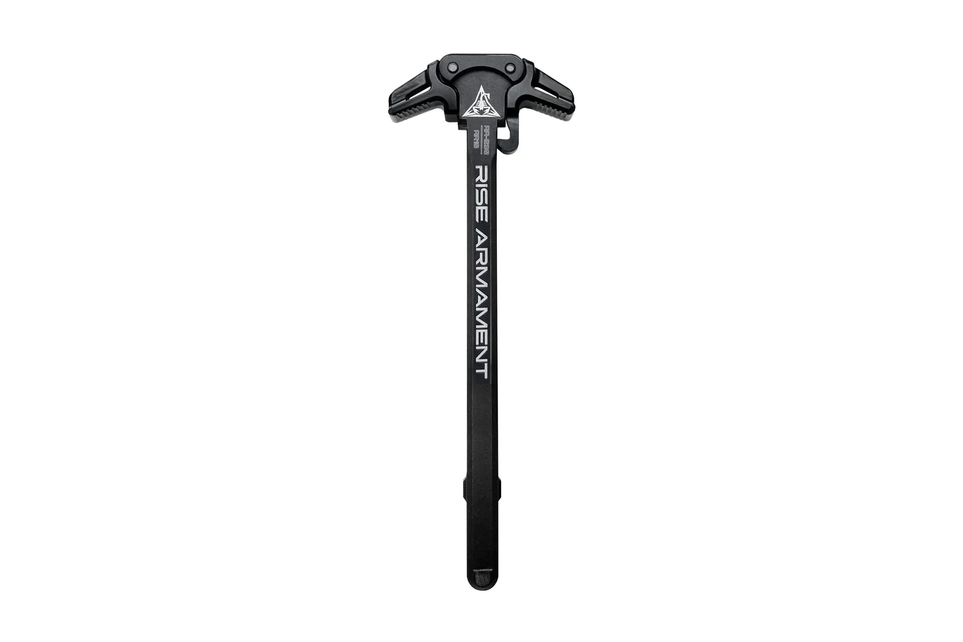 Rise Armament AR-10 Ambi Charging Handle - Black - RA-230-BLK